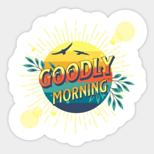 Good morning Sticker